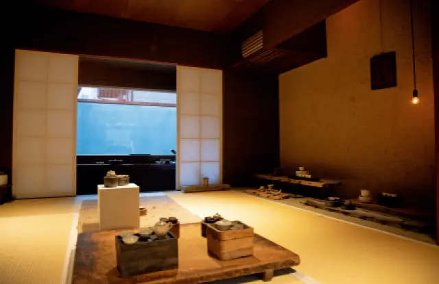 京都の小慢（シャオマン）の店内