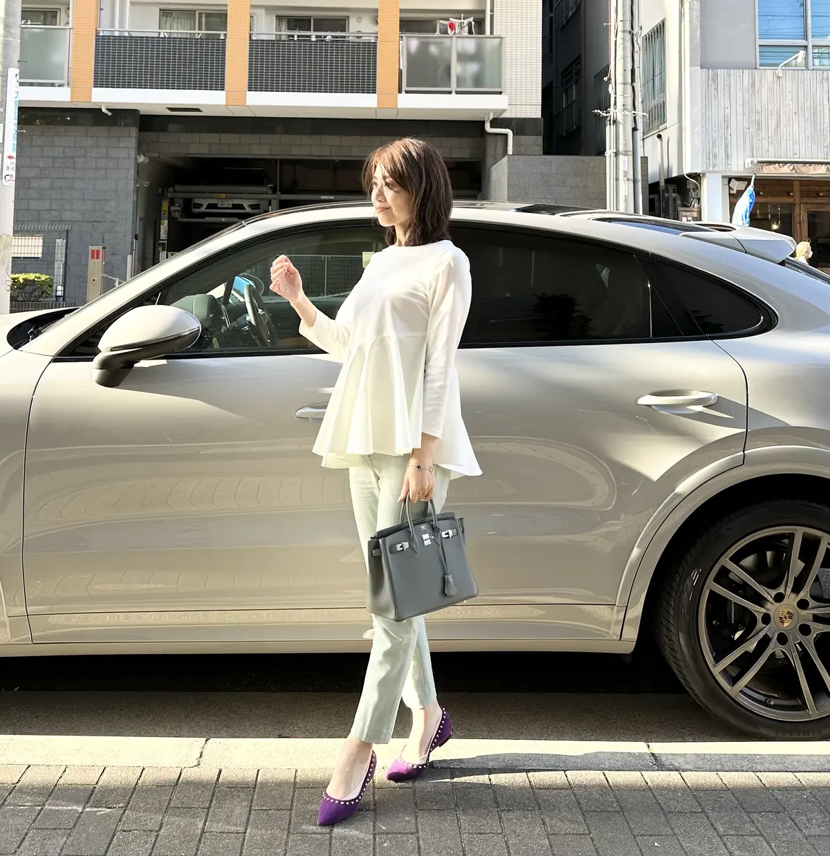 パンツスタイルコーデの画像_1