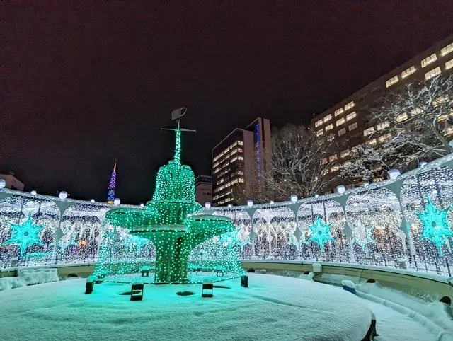 さっぽろホワイトイルミネーション