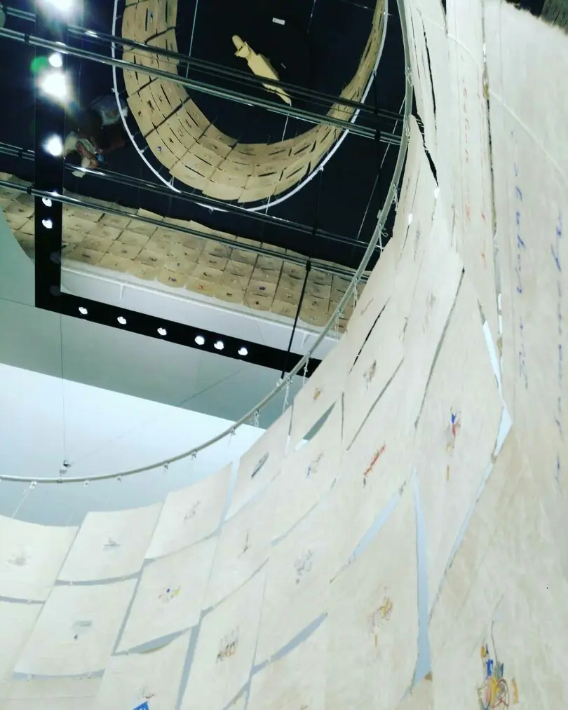 山本容子さん！昔から大ファン!!感激の展の画像_3