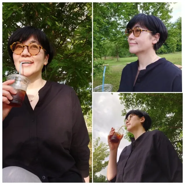 リラックスアイスコーヒー