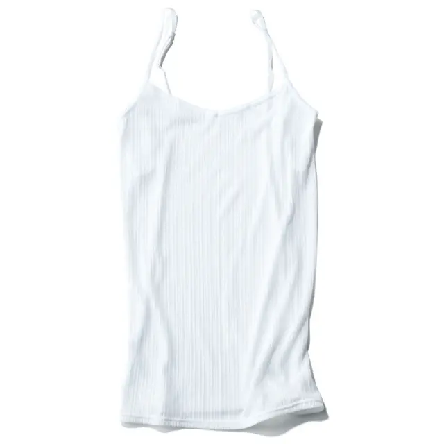 ワコールのキャミソール「スゴ衣 薄い、軽い、涼しい」