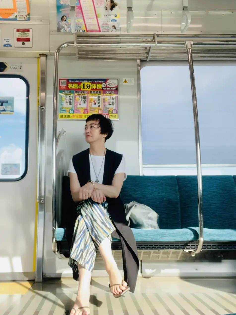 残暑お見舞い申し上げます♡髪切りました！の画像_1