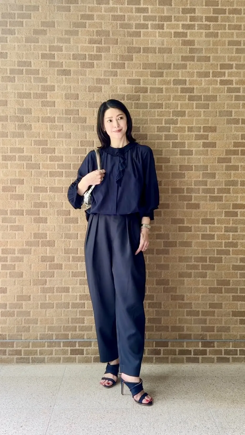 大人のきれいめチノパン💙の画像_3