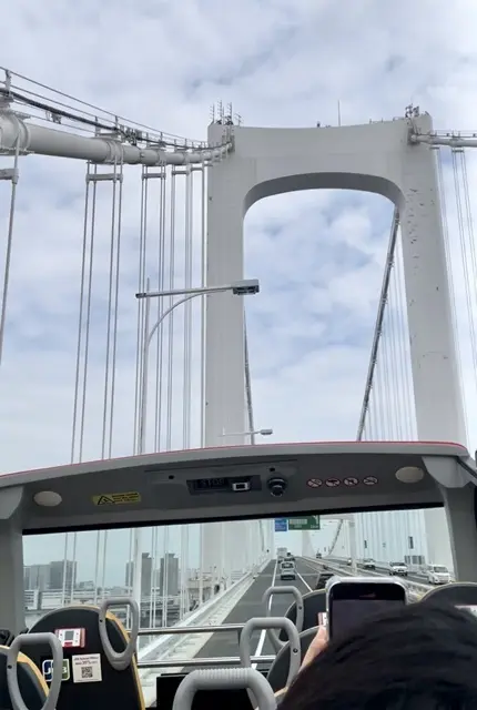 【感動体験！】レインボーブリッジを2階建の画像_5