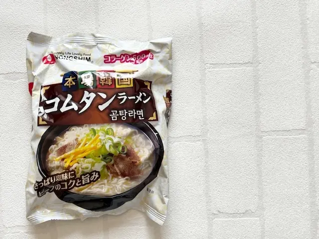 コムタンラーメン