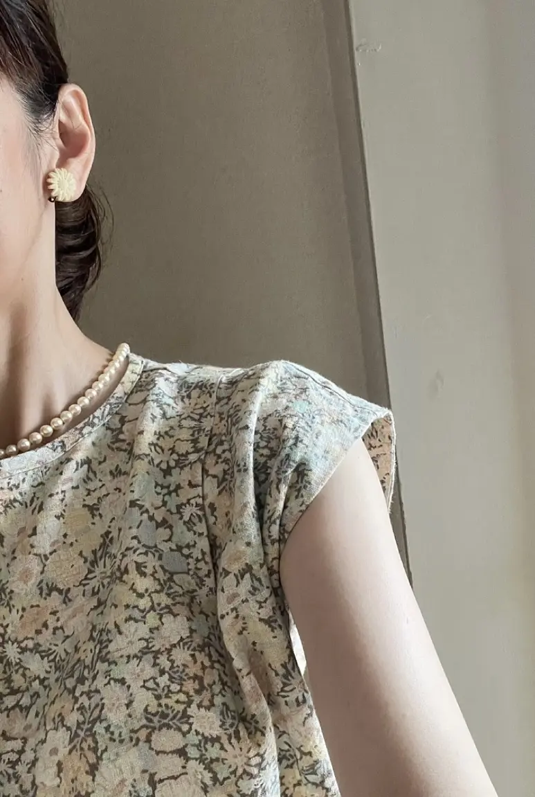 黄色パンツで台湾茶カフェ@自由が丘の画像_9