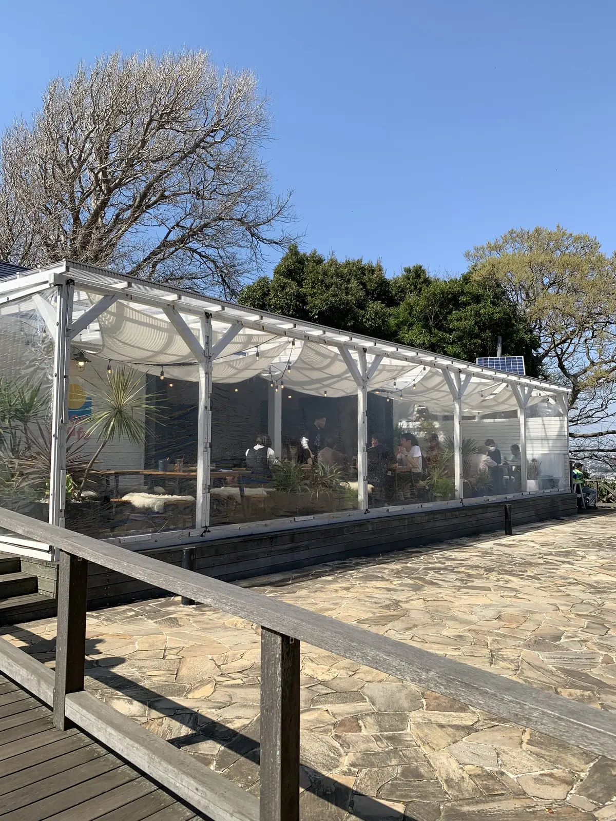 江ノ島　LON CAFE