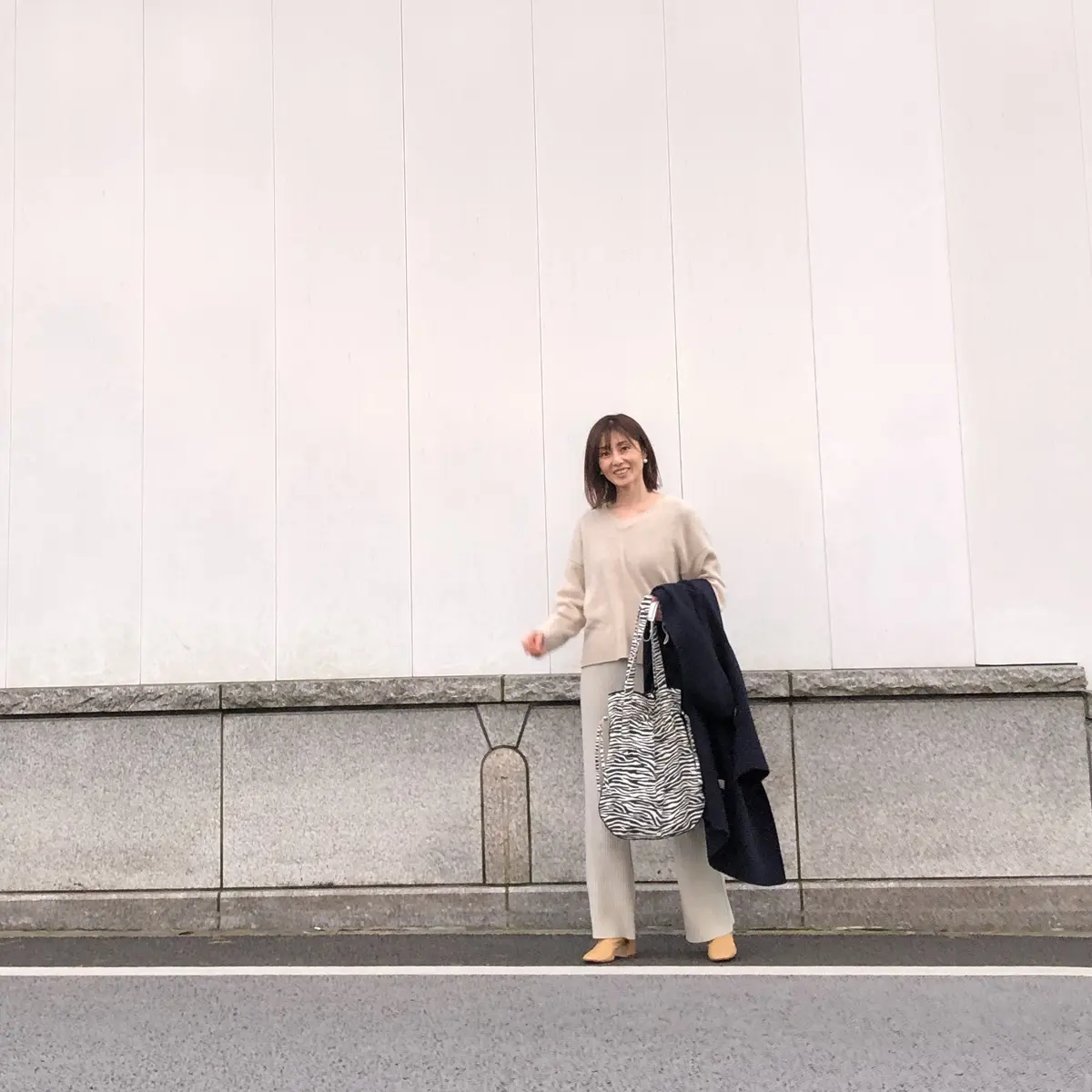 ベージュコーデ