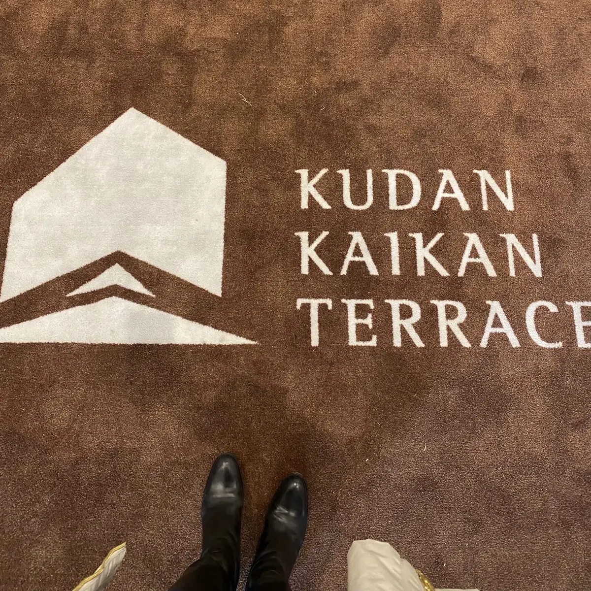 九段会館テラス 絨毯
