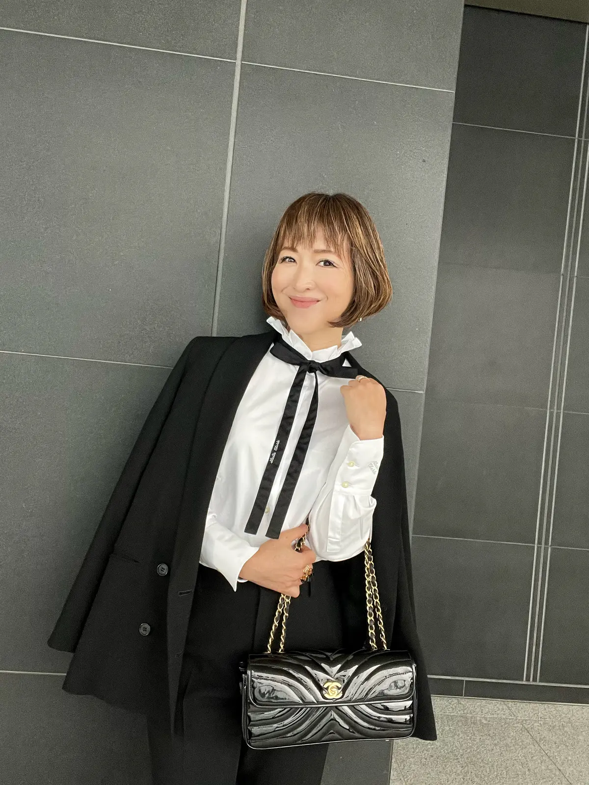 華やかブラウスで六本木 鮨名店への画像_12