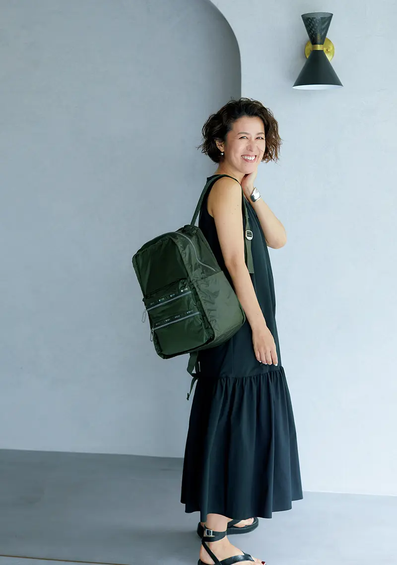 「超軽量で疲れない」と評判　大草直子が愛してやまない「レスポートサック」のエッセンシャル コレクション 