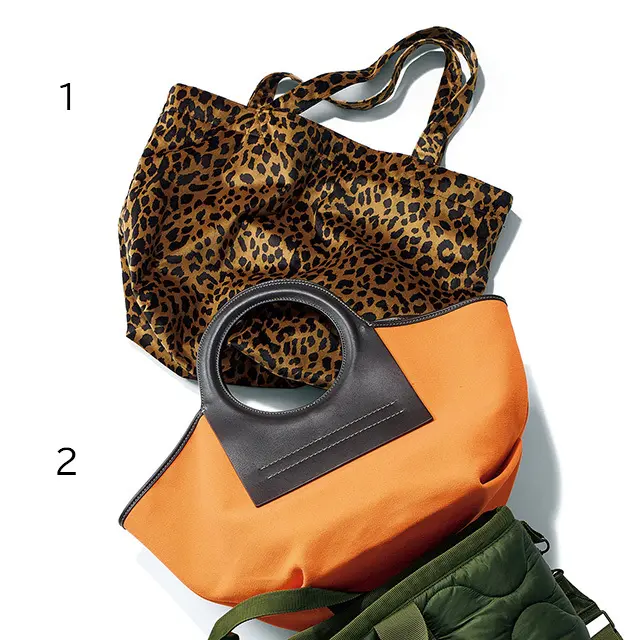 テキスタイルトート