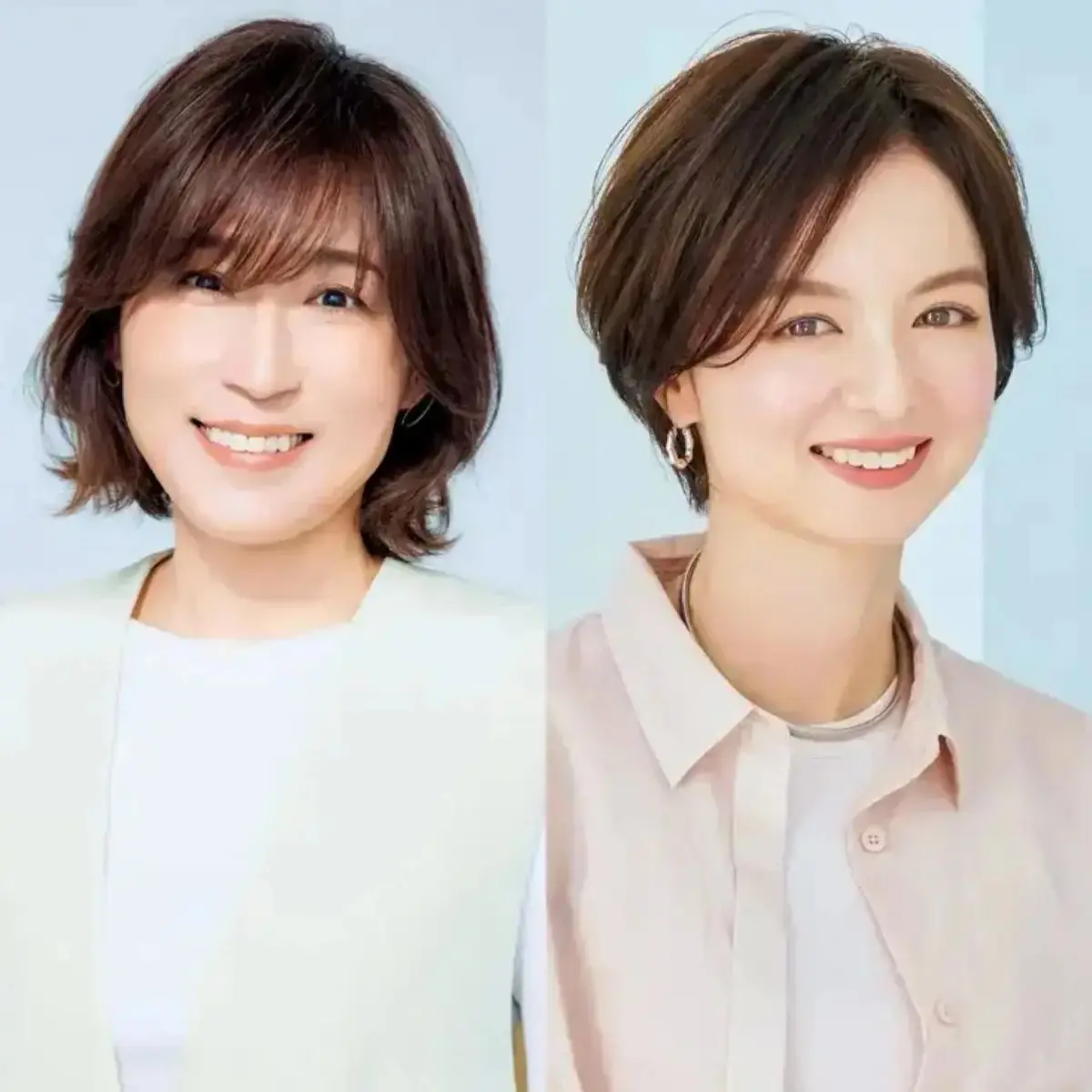 【40代・50代に人気のヘアスタイル・髪型カタログ】髪型次第でおばさんぽくならない！手入れが楽なショート・ボブ・ミディアム・ロング別ヘアスタイル