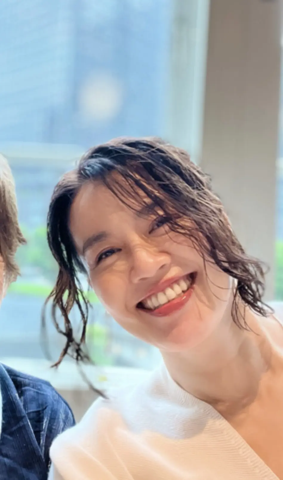 水口宜子　エクラ華組水口宜子　50代モデル