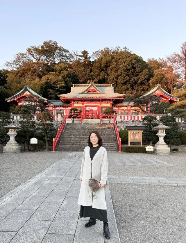 眺め最高！ご縁を結ぶ朱塗りの美しい足利織の画像_7