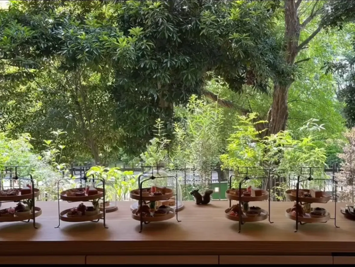 UNIQLOデニムで桜散歩🌸の画像_3