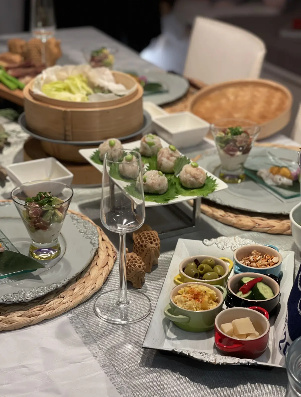 閉会式前夜のおうちディナーの画像_1