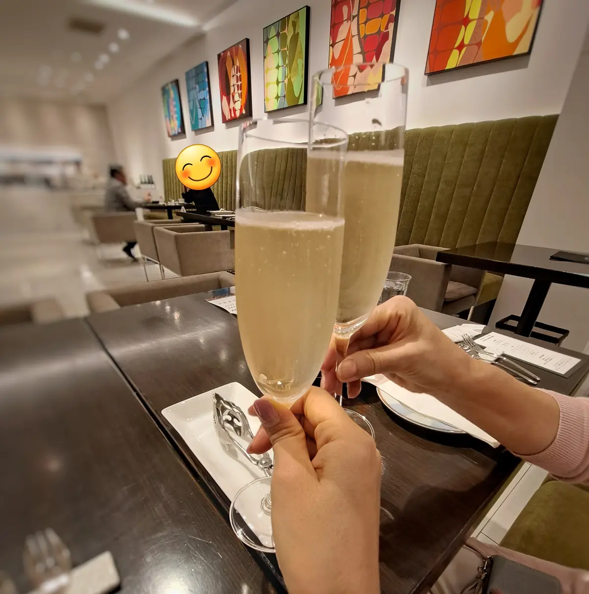 既に至福の瞬間