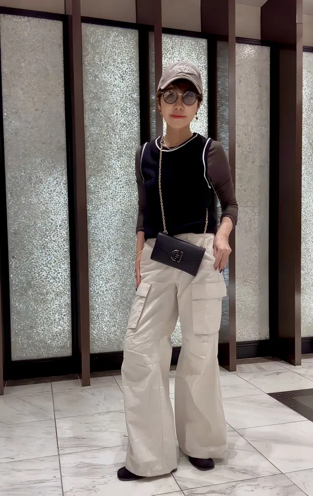 春物のH&Mでトータルコーデ。の画像_2