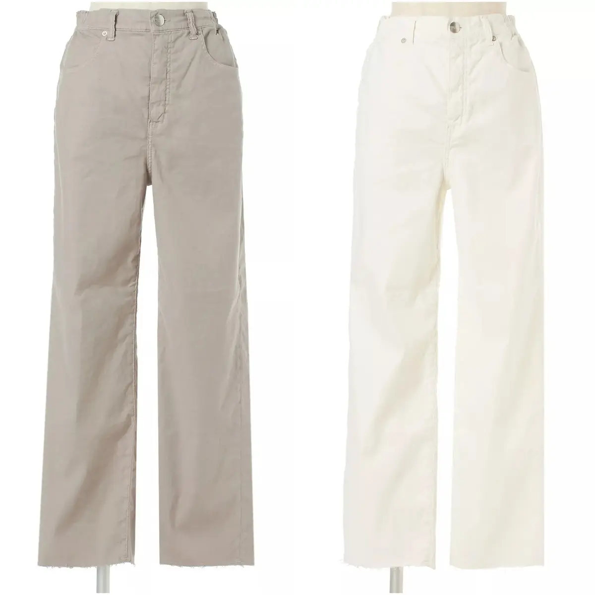 RED CARD TOKYO × éclat リネン混デニム 11