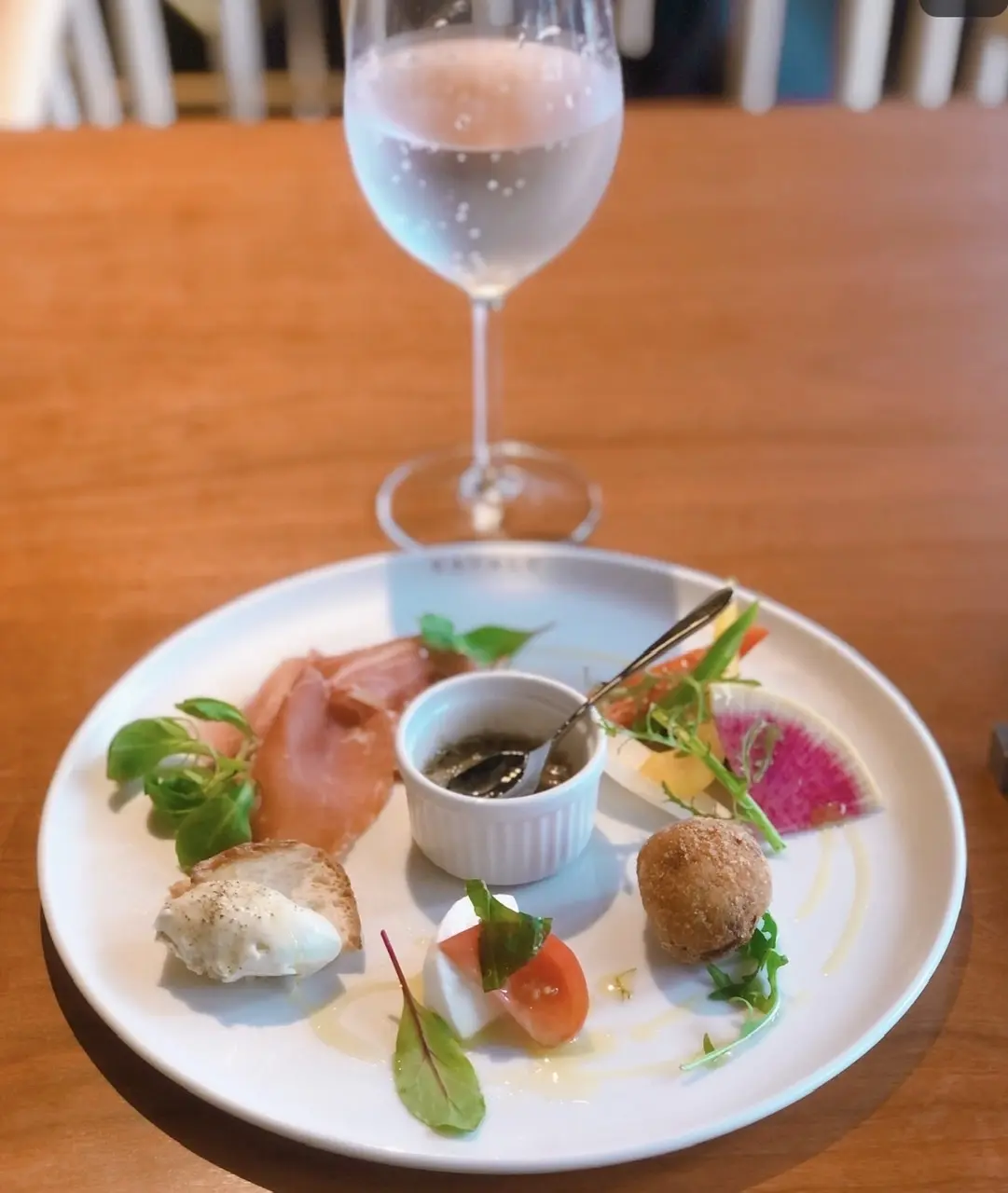 前菜盛り合わせ