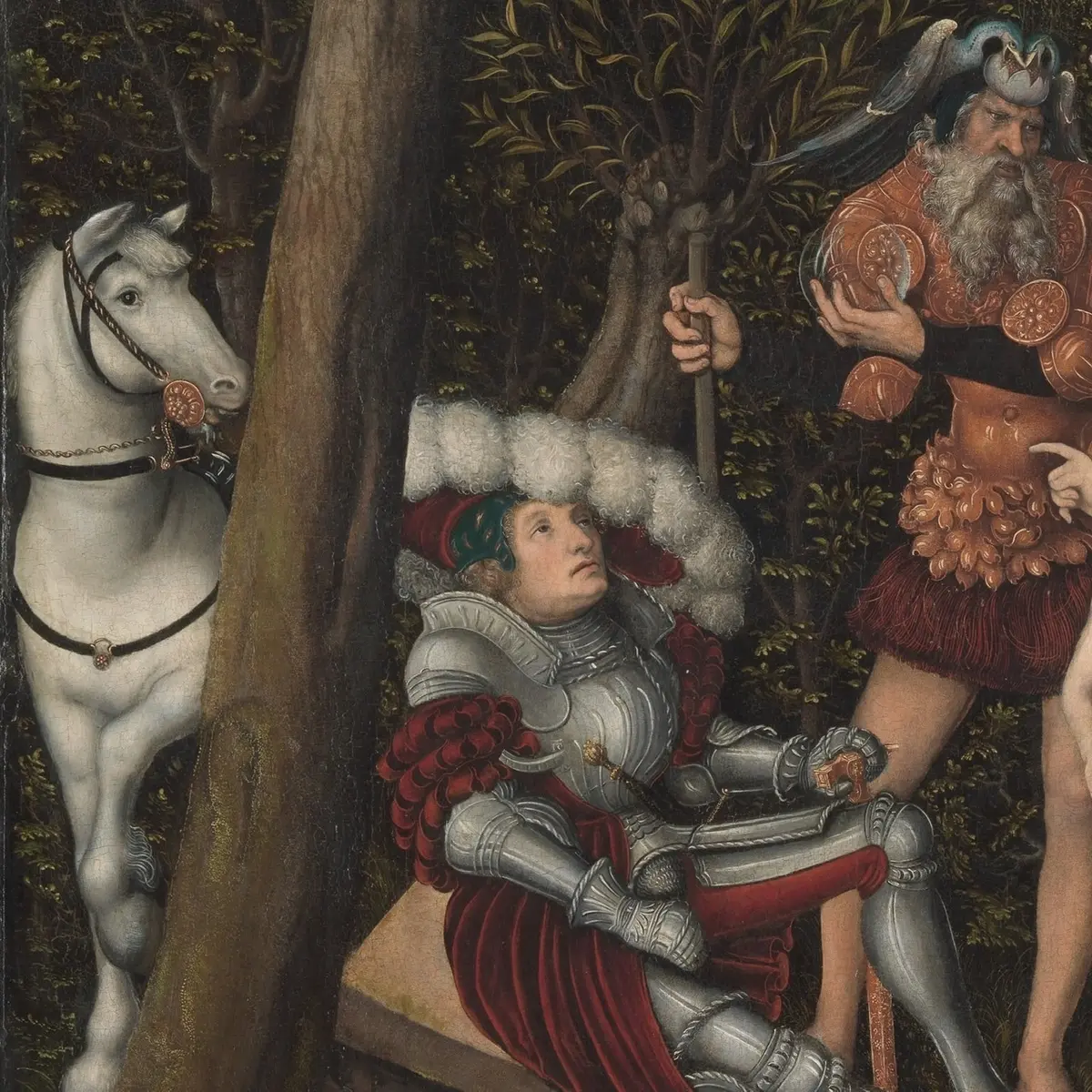 メトロポリタン美術館展　クラーナハ　クラナッハ