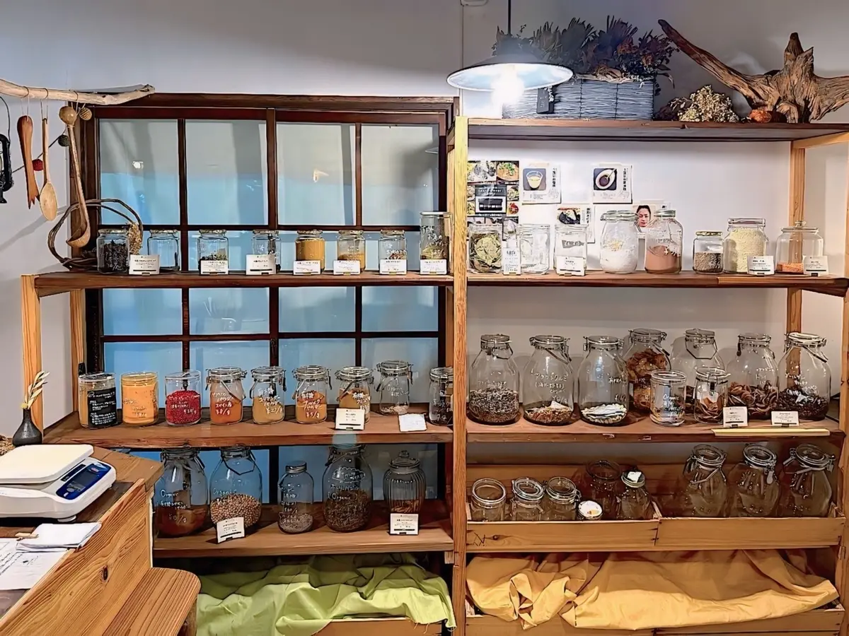 かもそう食堂/量り売りコーナー