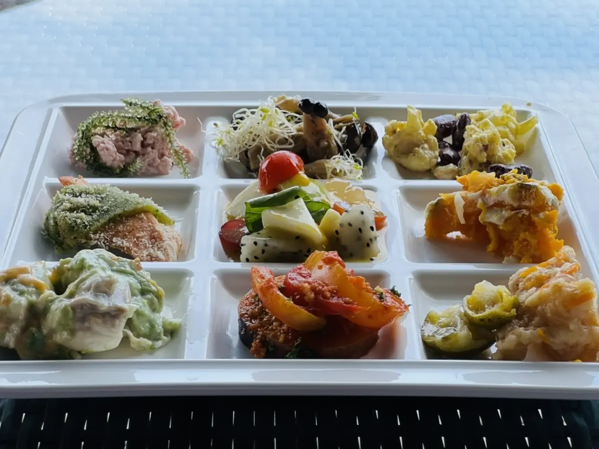 カフーリゾートフチャクコンド・ホテル　郷土料理