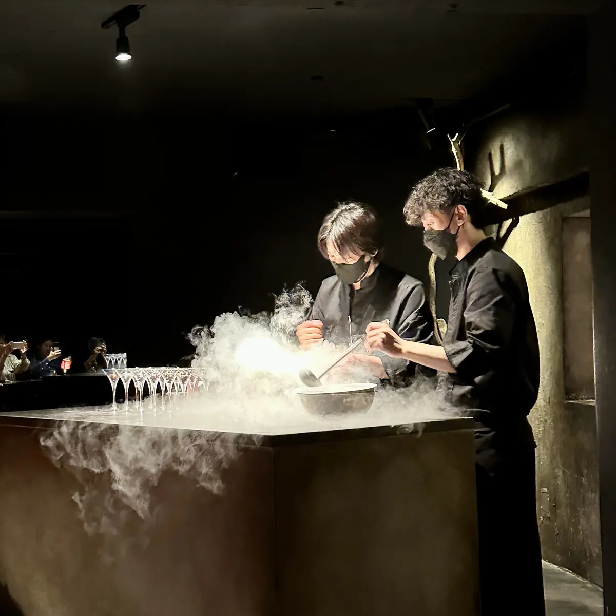 神楽坂にあるレストラン「SECRETO」店内写真