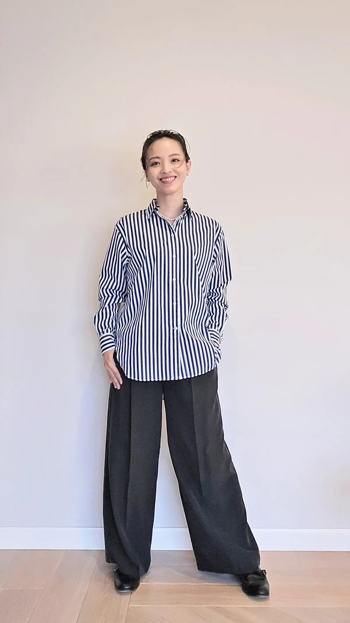 E by eclat美脚イージーパンツでの画像_11