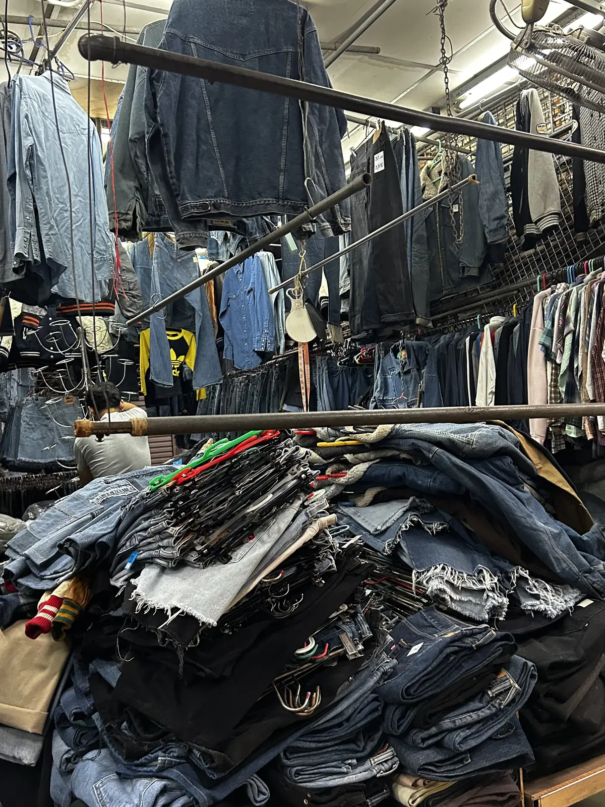 チャトチャック・ウィークエンド・マーケット　タイ　バンコク　リーバイス　