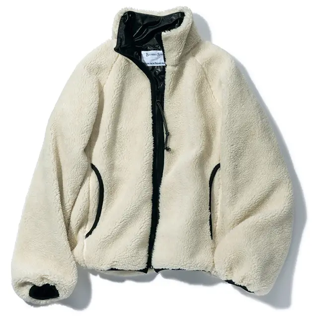 ブルーバード ブルバードのオーバーサイズフリース