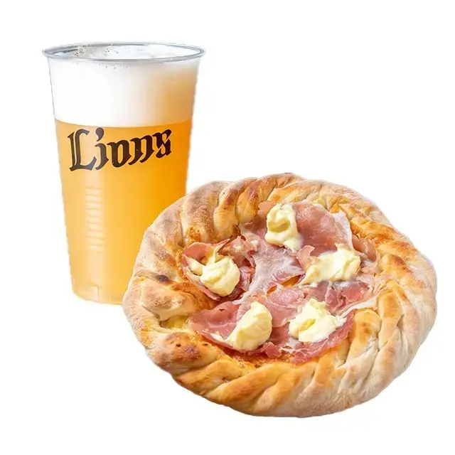 スコットランドのBREWDOGのクラフトビールと注文後に焼き上げる窯焼きピザはベルーナドーム（西武）のイチオシ