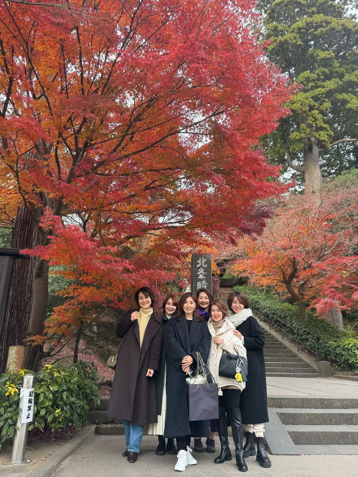 〜華組散歩〜 紅葉の北鎌倉への画像_1