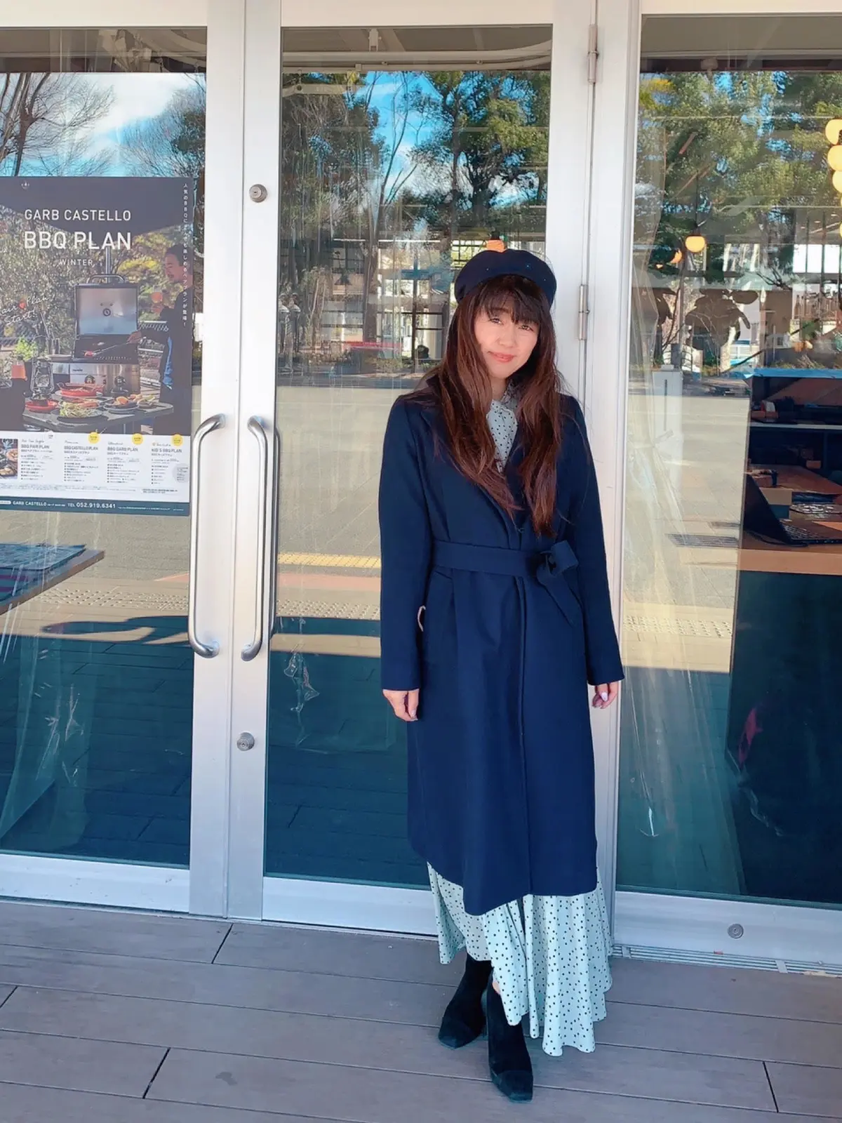 今シーズン購入したコートはネイビーの画像_5