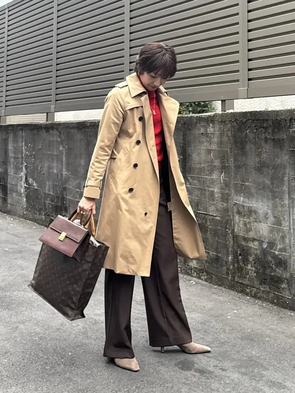 ZARA パンツ・ブーツ愛用　エクラ華組 細谷奈弓さん