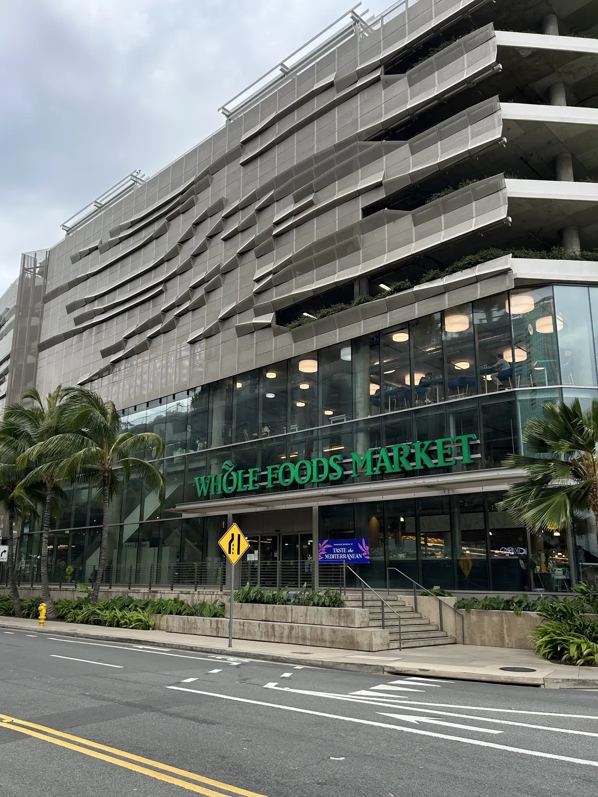 ホールフーズ　ハワイ　トートバッグ　