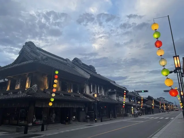川越百万灯夏まつり