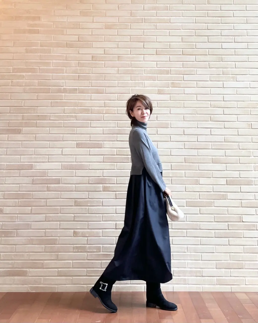 E by éclat 「ニットドッキングの画像_8