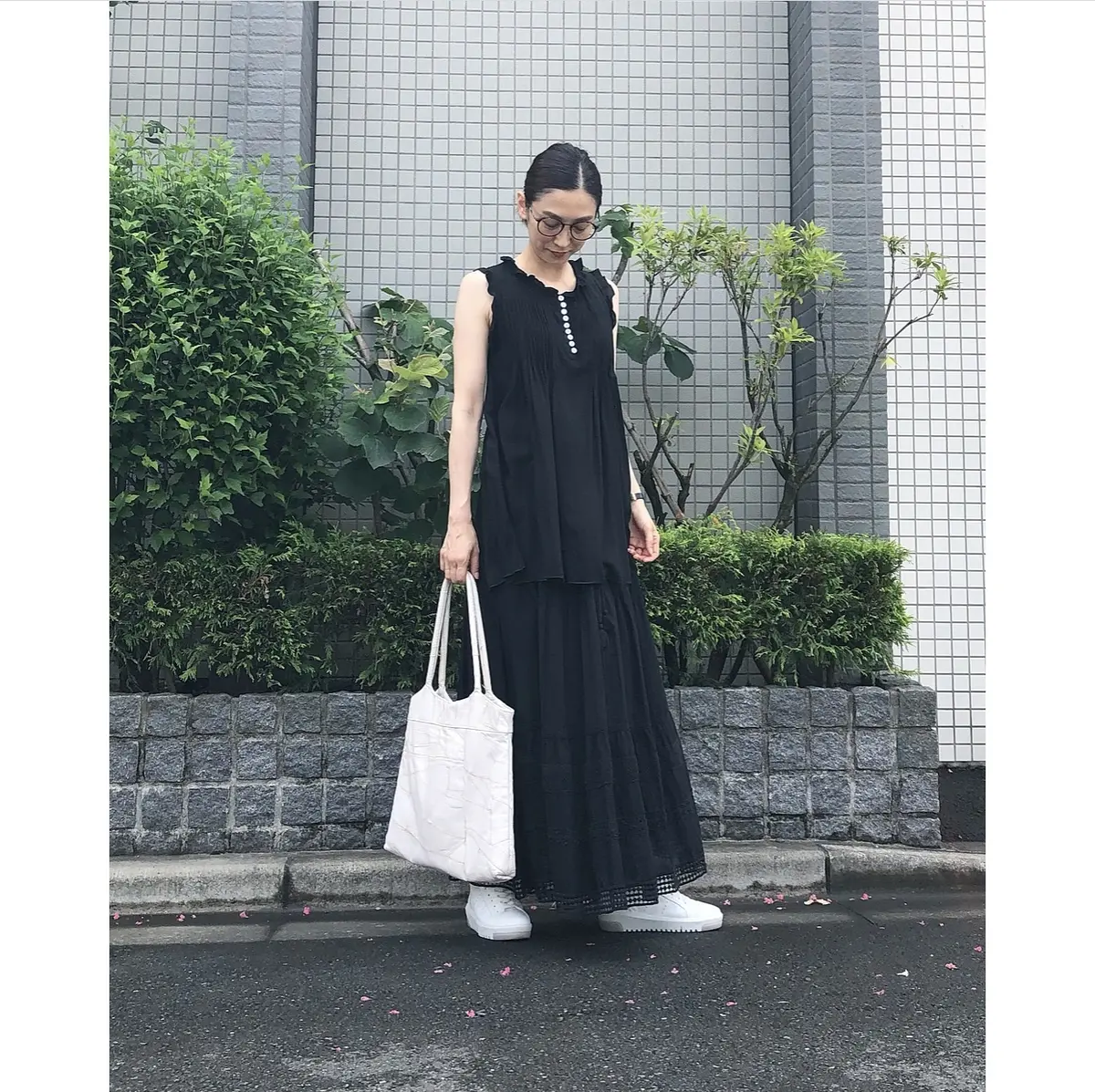 この夏の白黒コーデ□■プチプラ６stylの画像_11