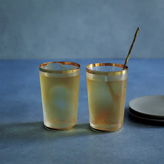 「加賀棒茶のハイボール」