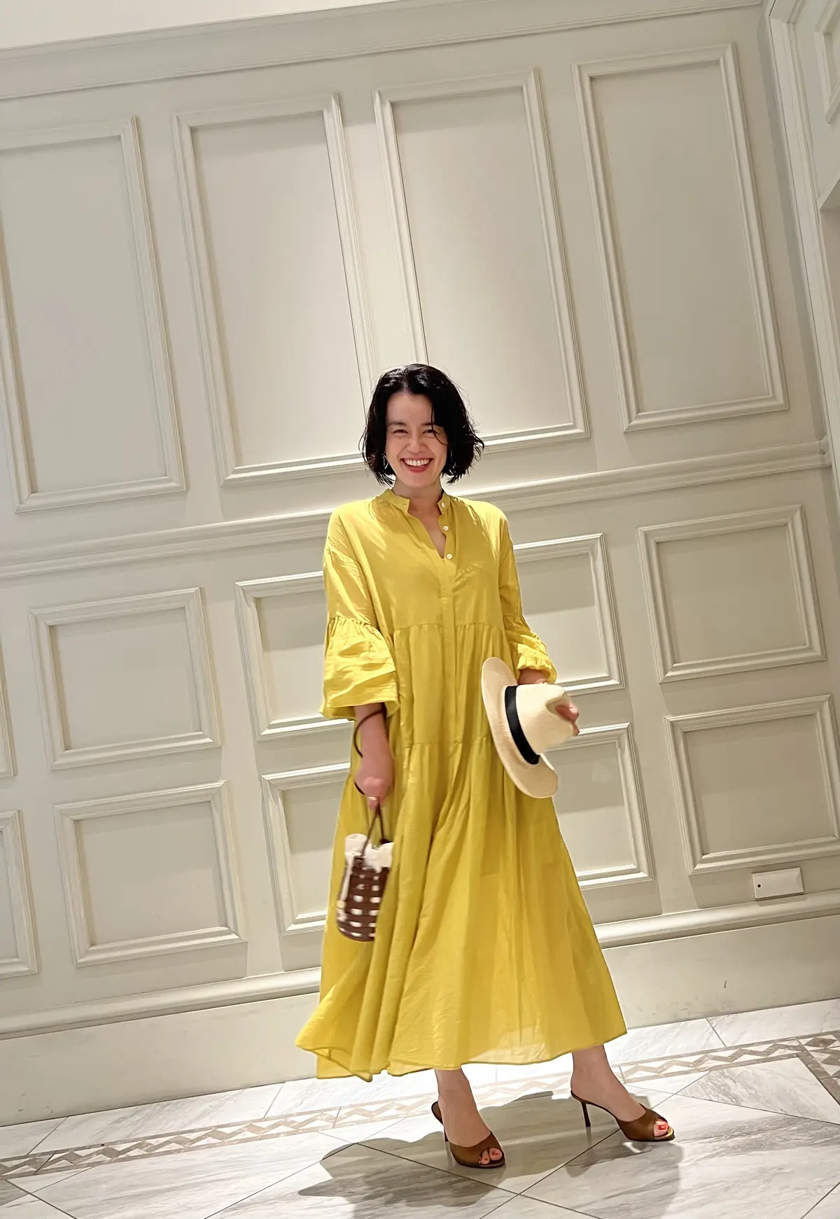 ウィムガゼット　ワンピース　水口宜子