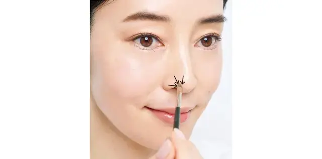 鼻の「間延び」感をカムフラージュしたい！