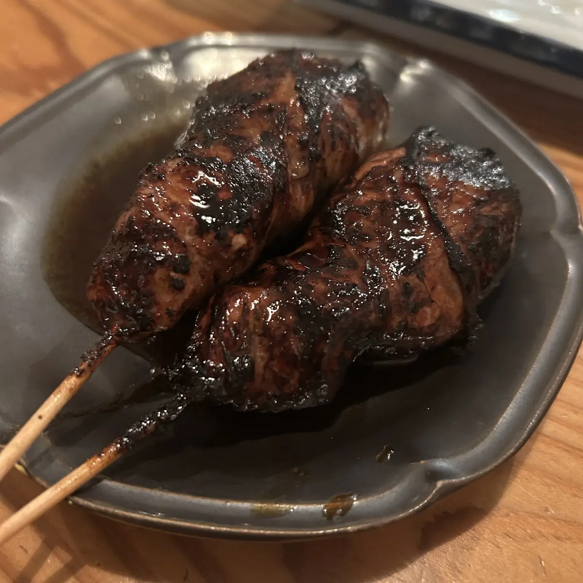 予約の出来ないもつ焼きの店。ファッションの画像_16