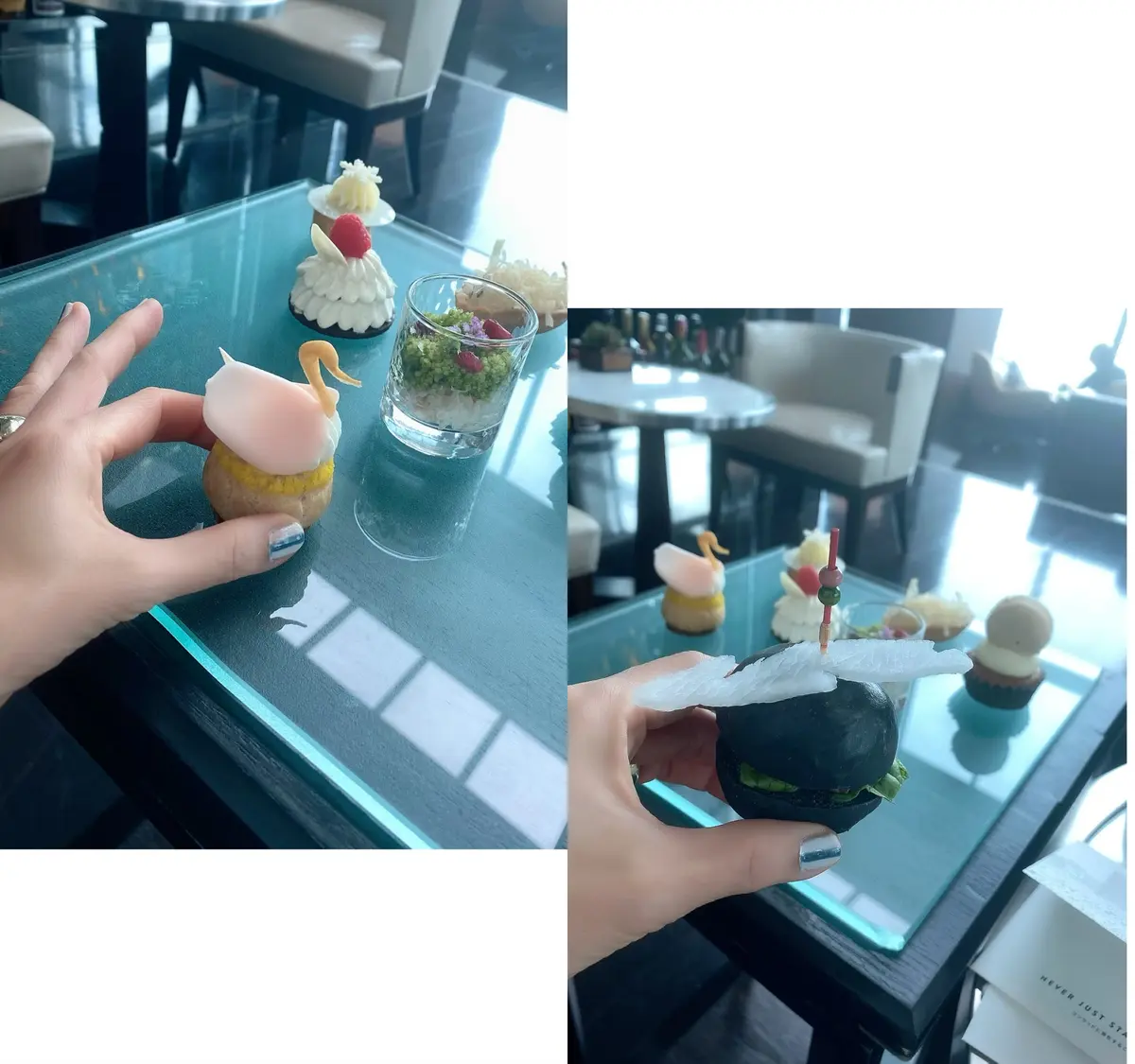 キャメル×ブラック綺麗目コーデの画像_5