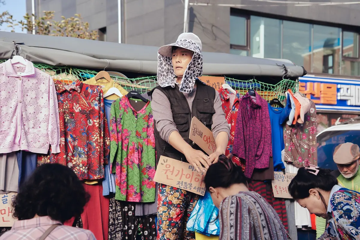 「私たちのブルース」イ・ビョンホン