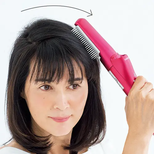 【同窓会当日】「くるくるドライヤー」で根の画像_6