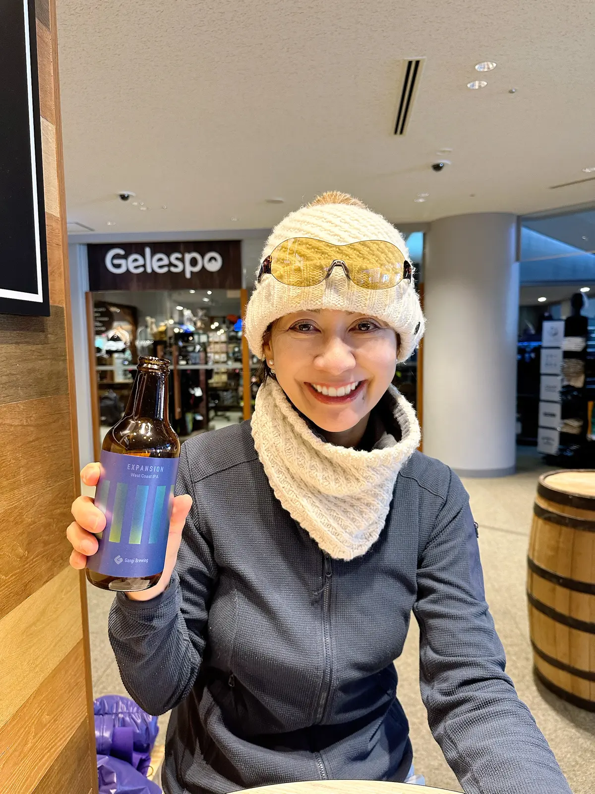 限りなく広がる青い空と白銀の山々、春スキの画像_10