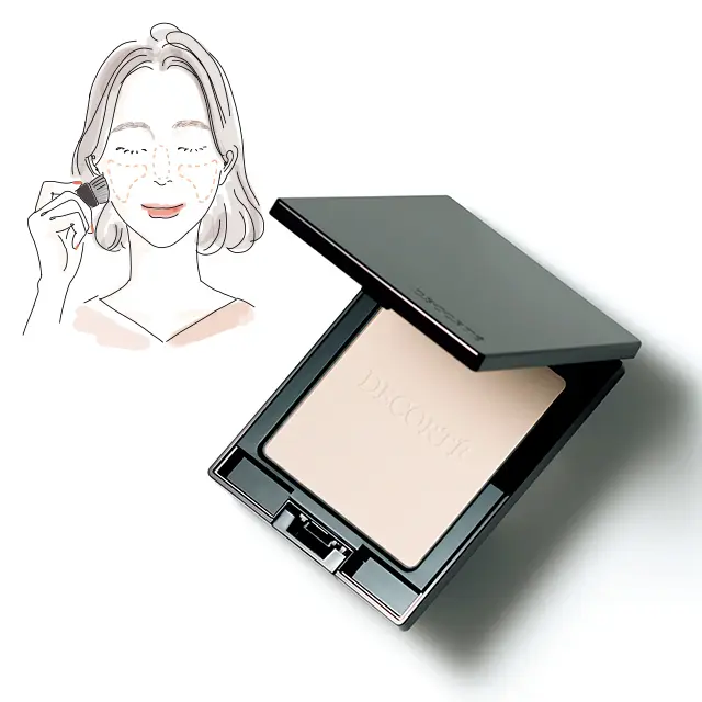 コスメデコルテ　トランスルーセント　セッティングパウダー
